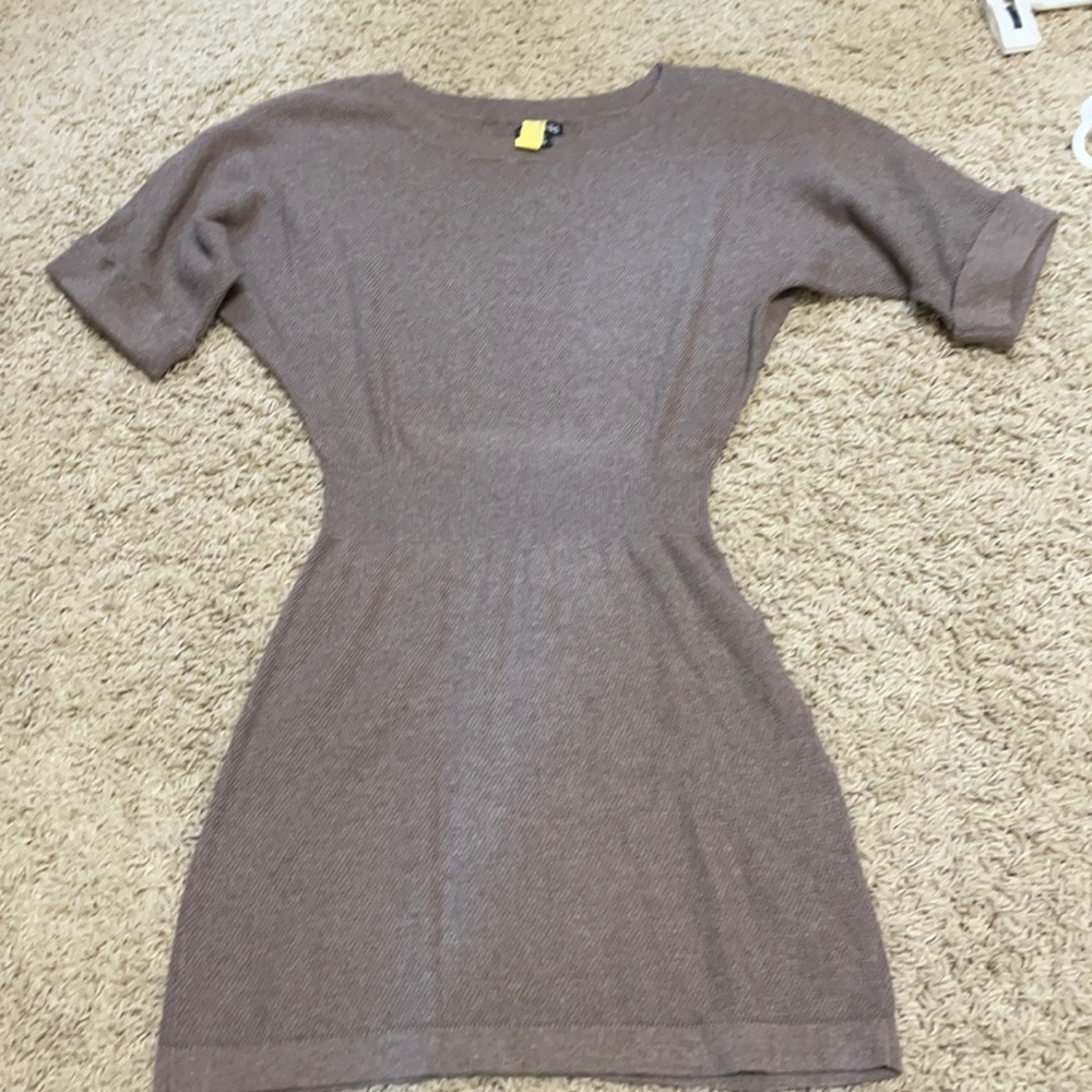 Express sweater dress.